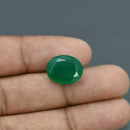 Green Onyx 9.14 Carat