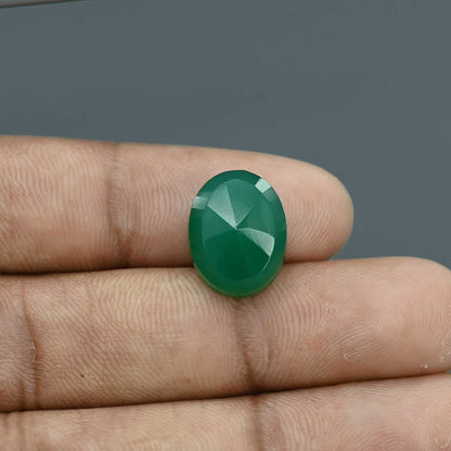 Green Onyx 9.14 Carat