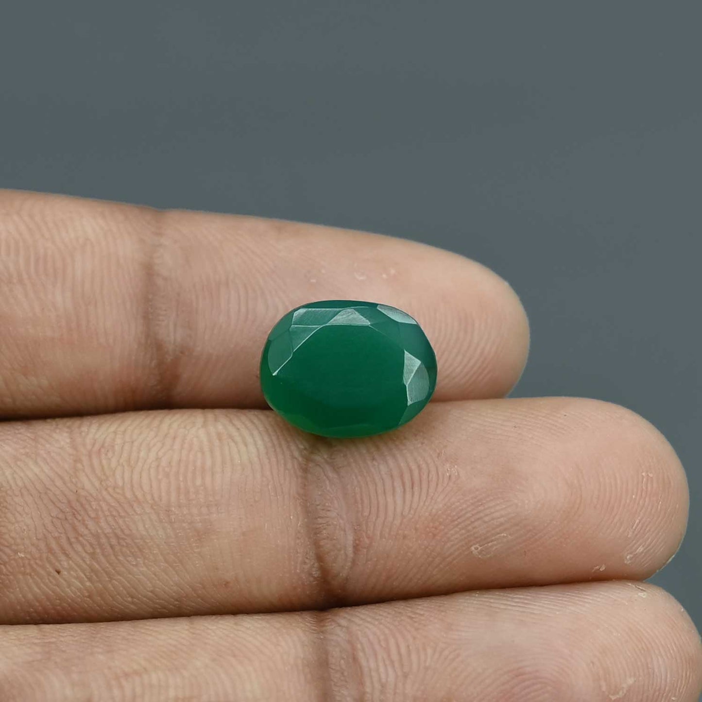 Green Onyx 6.47 Carat