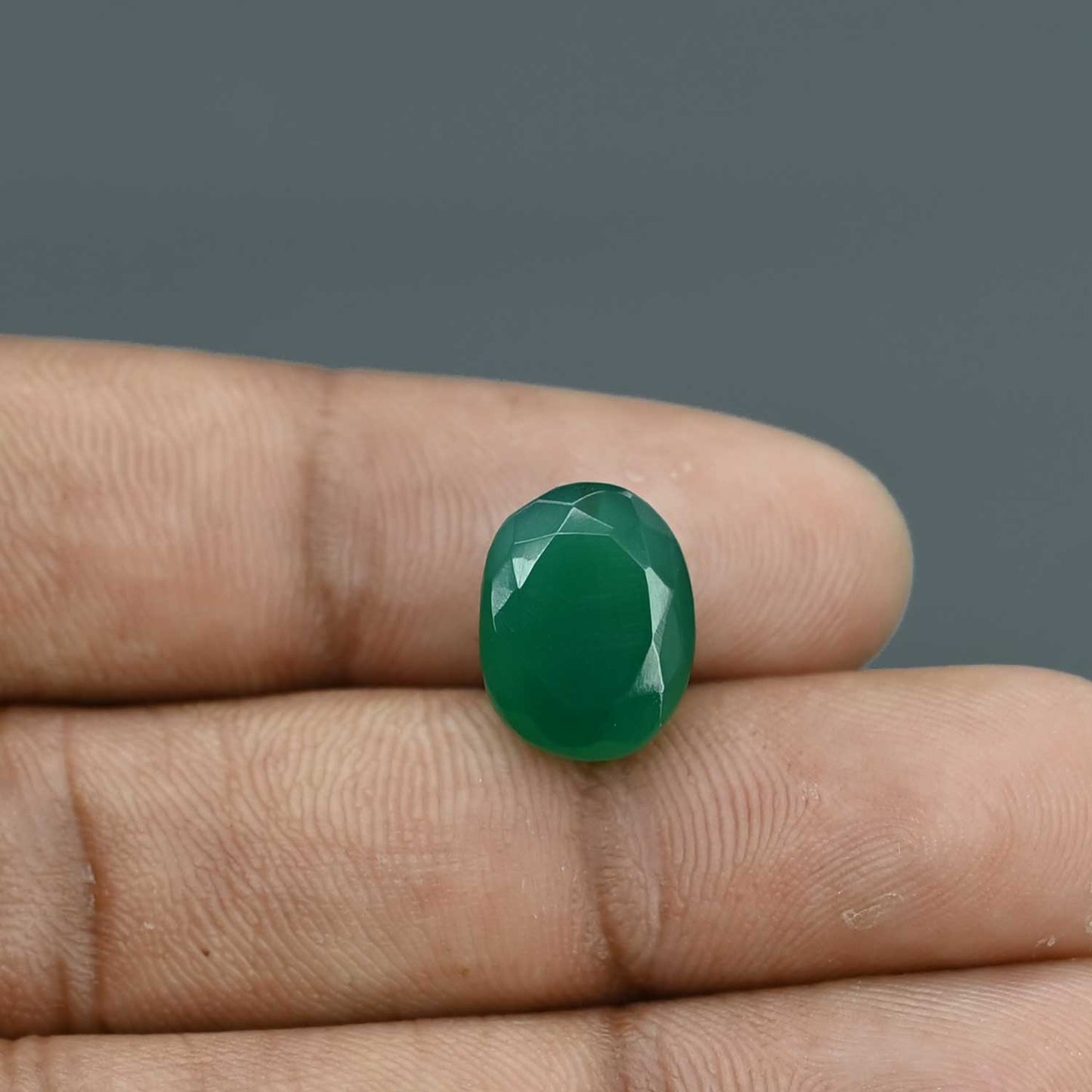 Green Onyx 6.47 Carat