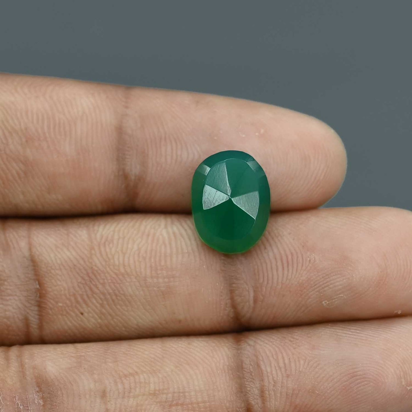 Green Onyx 6.47 Carat