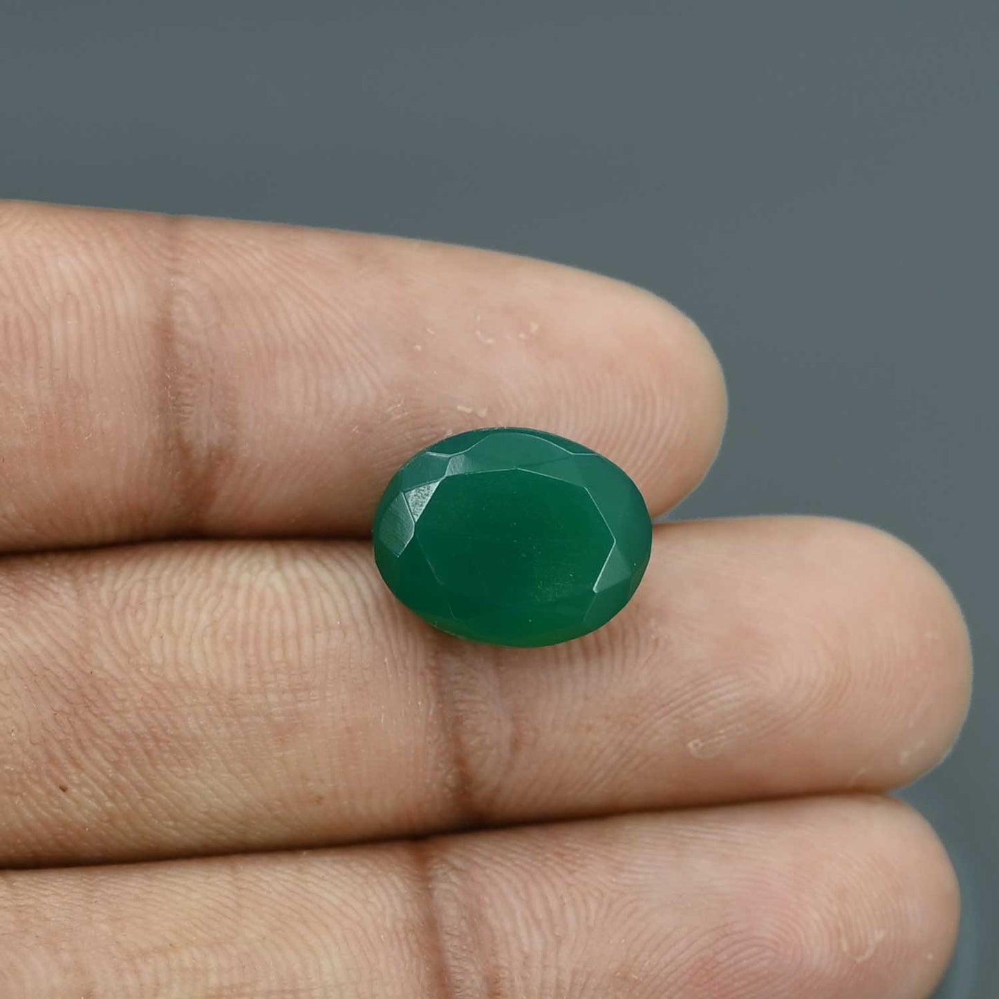 Green Onyx 7.7 Carat