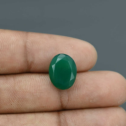 Green Onyx 7.7 Carat