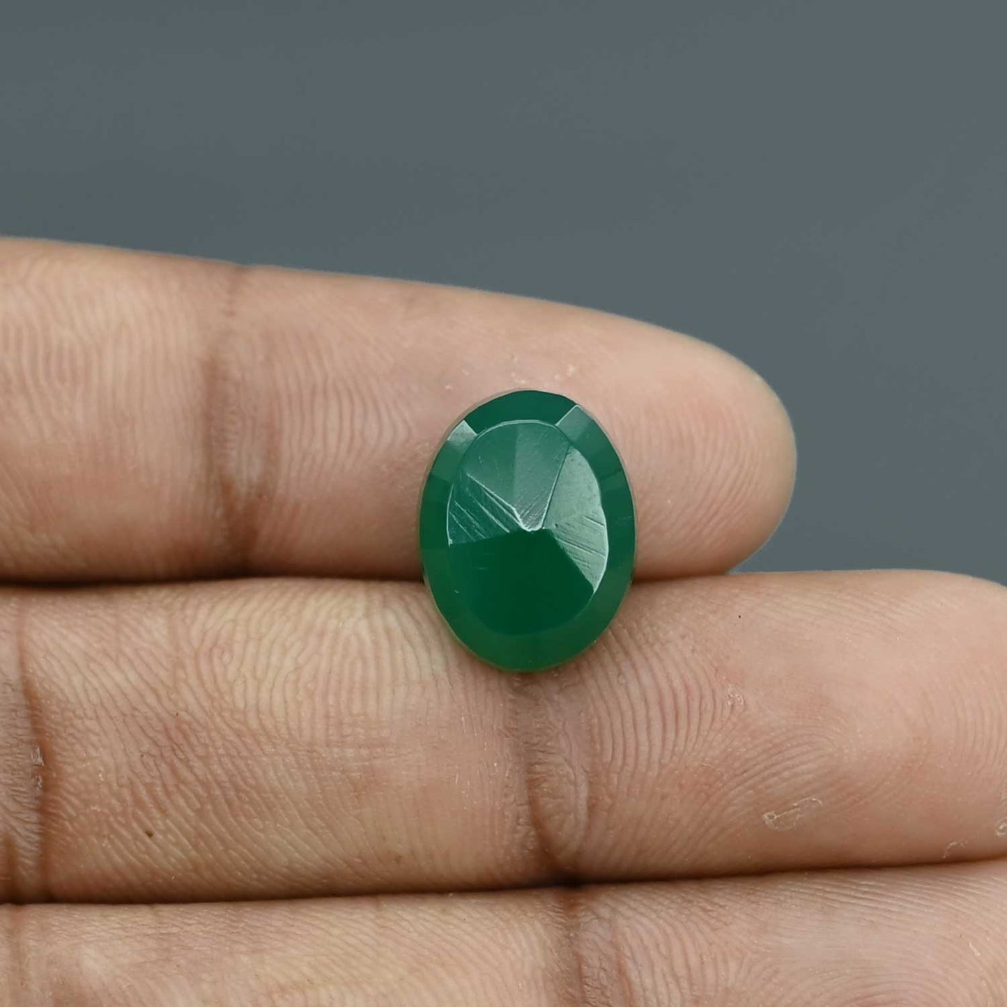 Green Onyx 7.7 Carat
