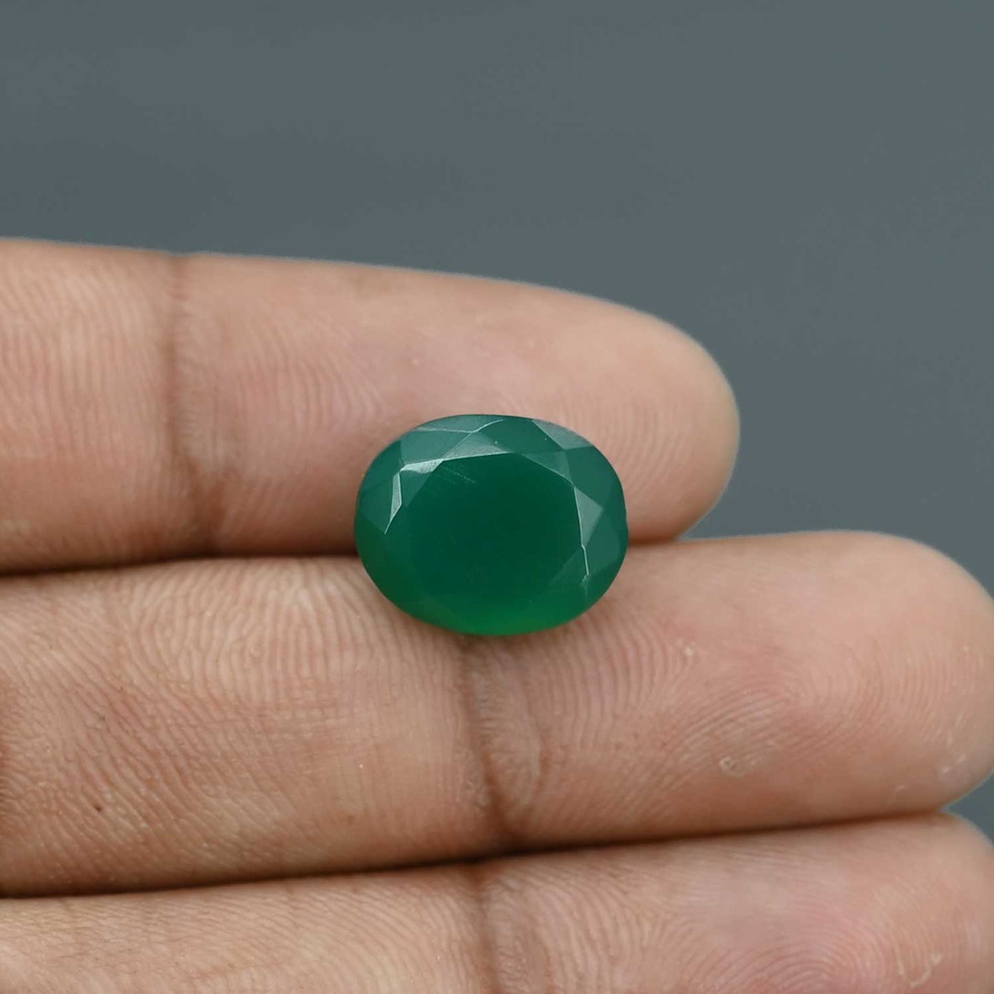 Green Onyx 7.24 Carat