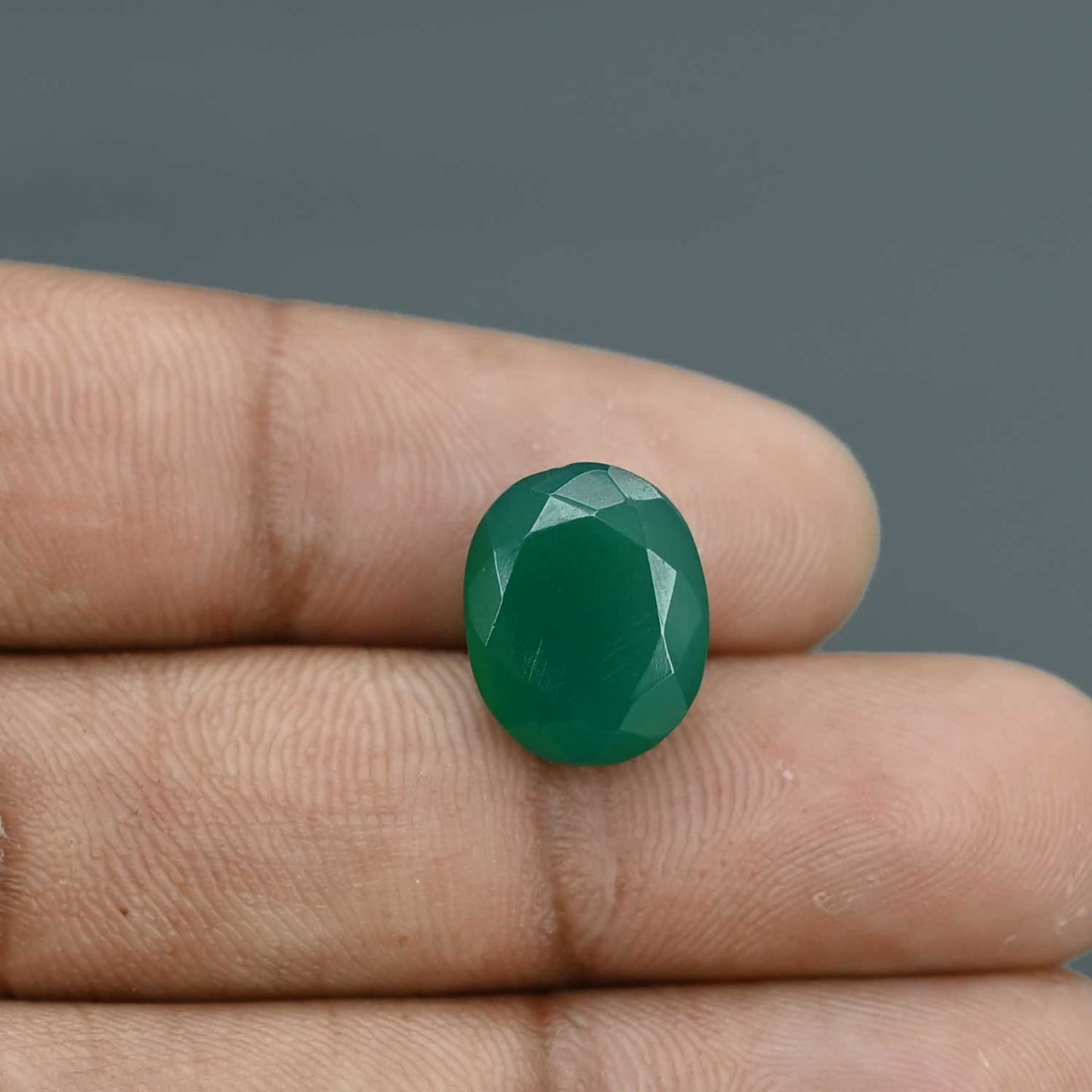 Green Onyx 7.24 Carat