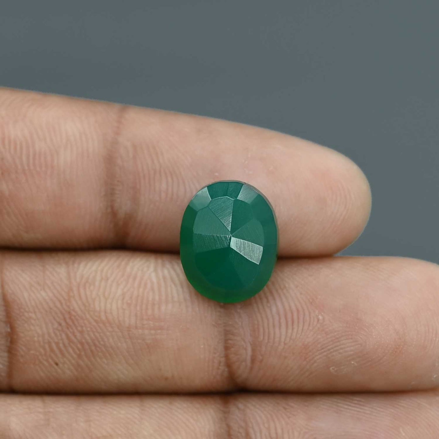 Green Onyx 7.24 Carat