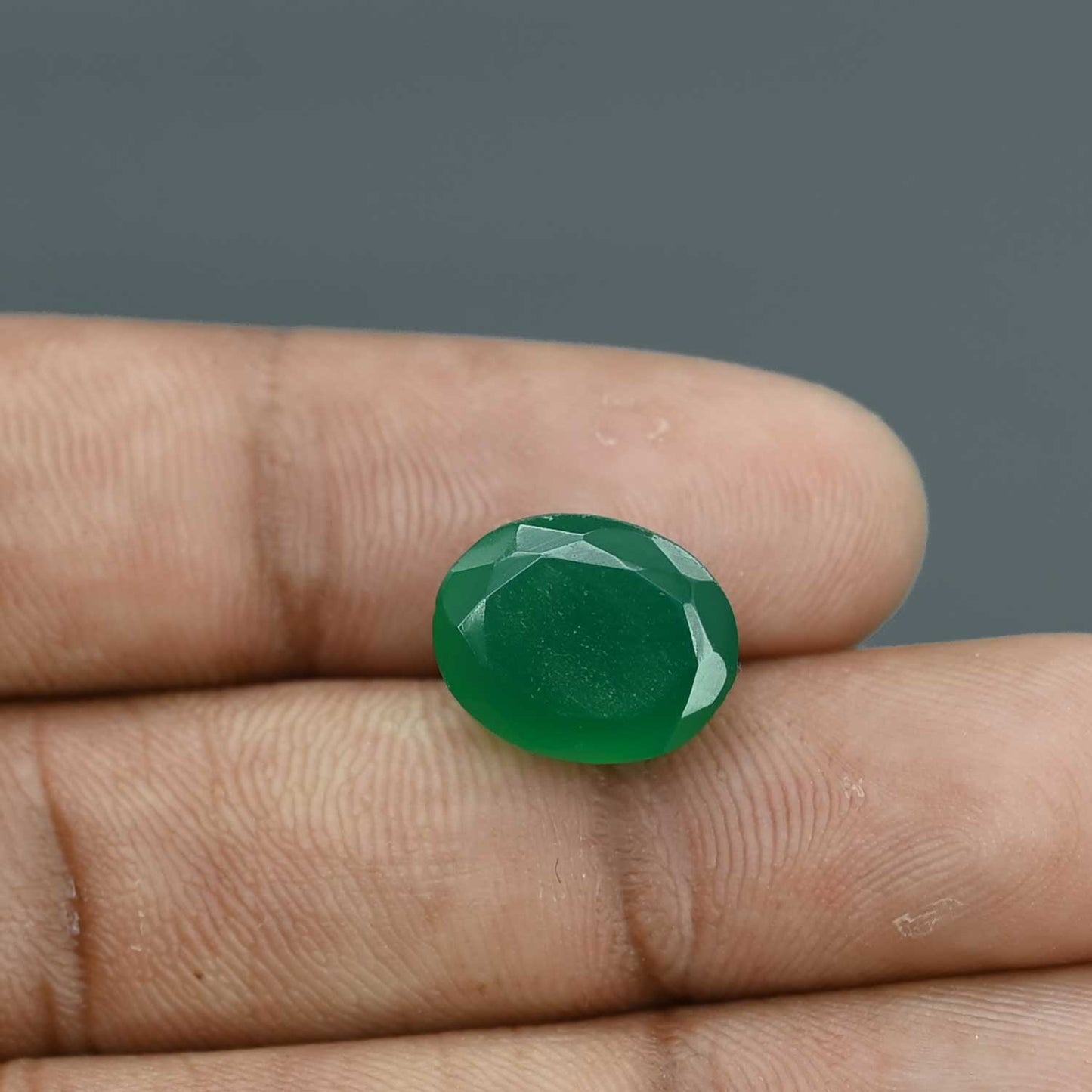 Green Onyx 6.61 Carat
