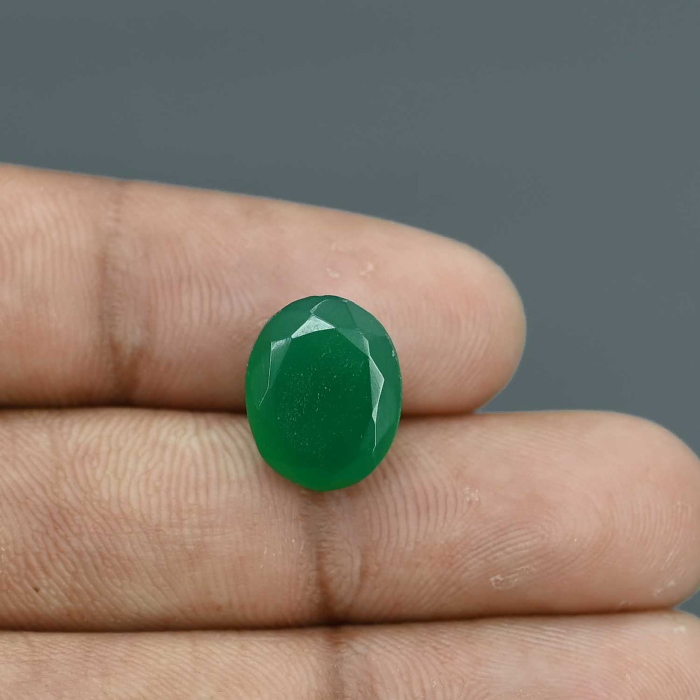 Green Onyx 6.61 Carat