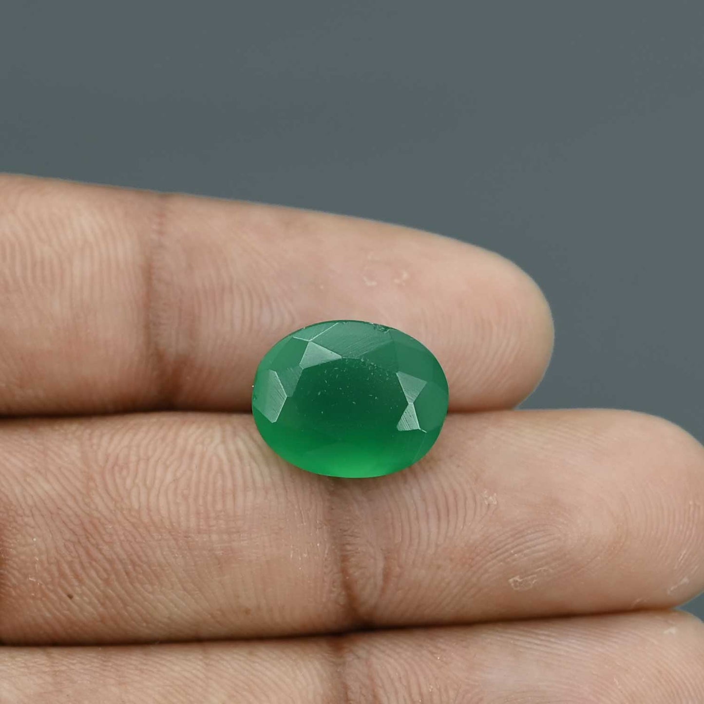 Green Onyx 6.73 Carat