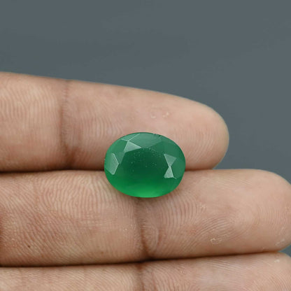Green Onyx 6.73 Carat