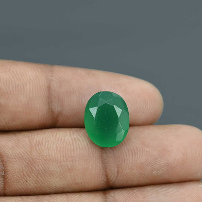 Green Onyx 6.73 Carat