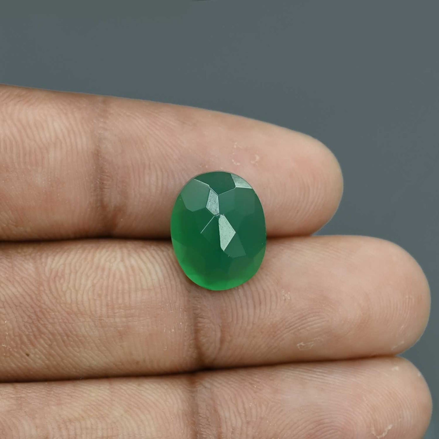 Green Onyx 6.73 Carat