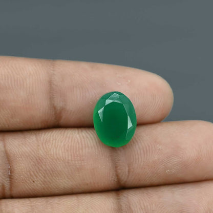 Green Onyx 6.55 Carat