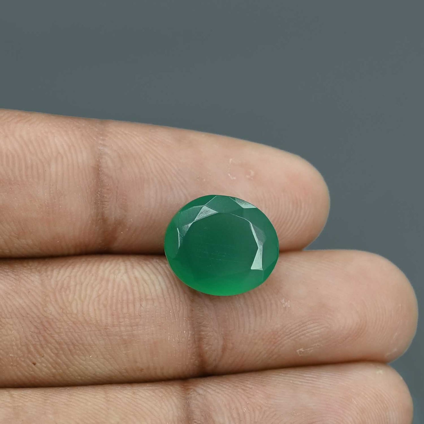 Green Onyx 7.32 Carat