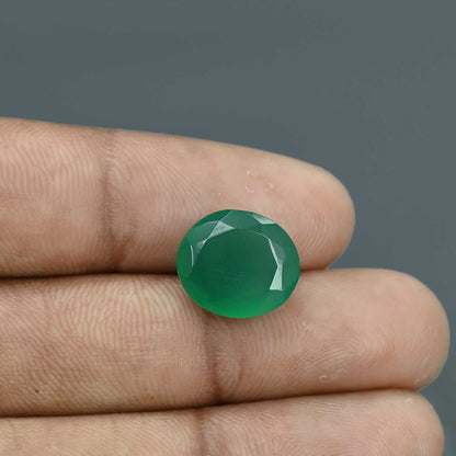Green Onyx 7.32 Carat