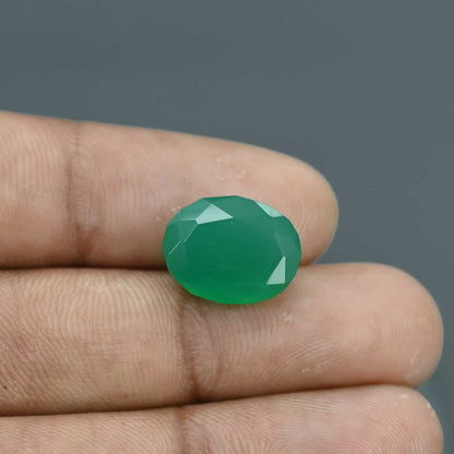 Green Onyx 7.44 Carat