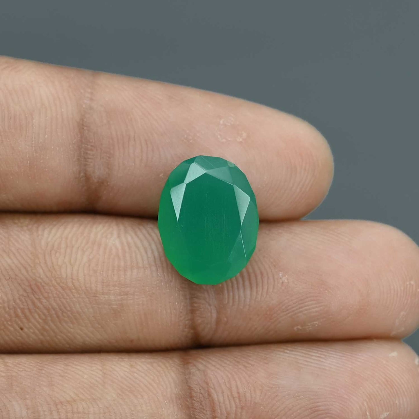 Green Onyx 7.44 Carat