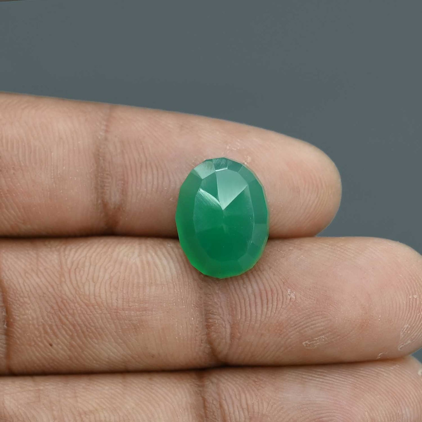 Green Onyx 7.44 Carat