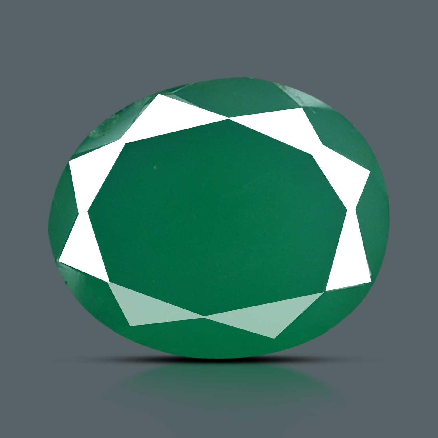 Green Onyx 7.41 Carat