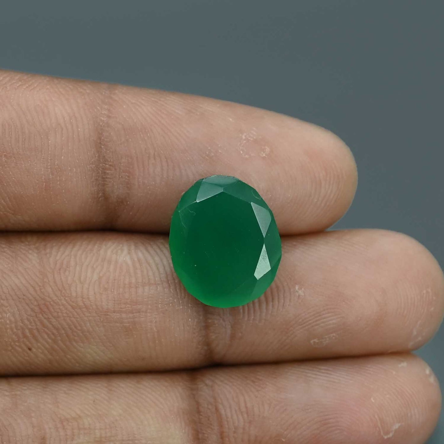 Green Onyx 7.41 Carat