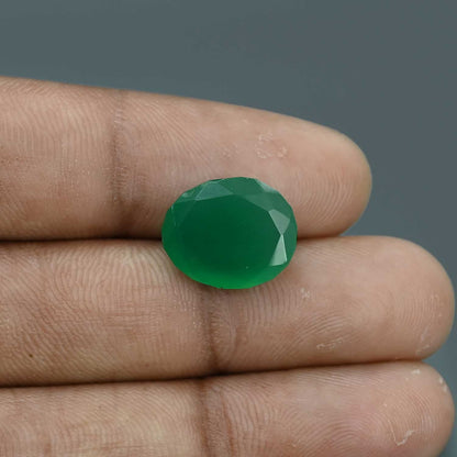 Green Onyx 7.41 Carat
