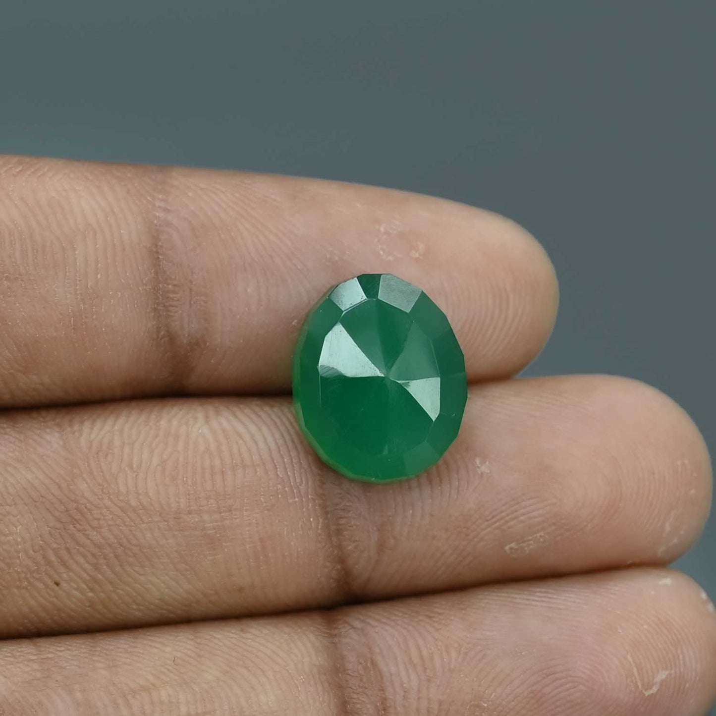 Green Onyx 7.41 Carat
