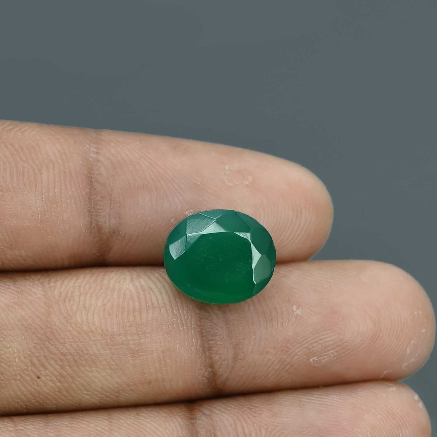 Green Onyx 7.63 Carat