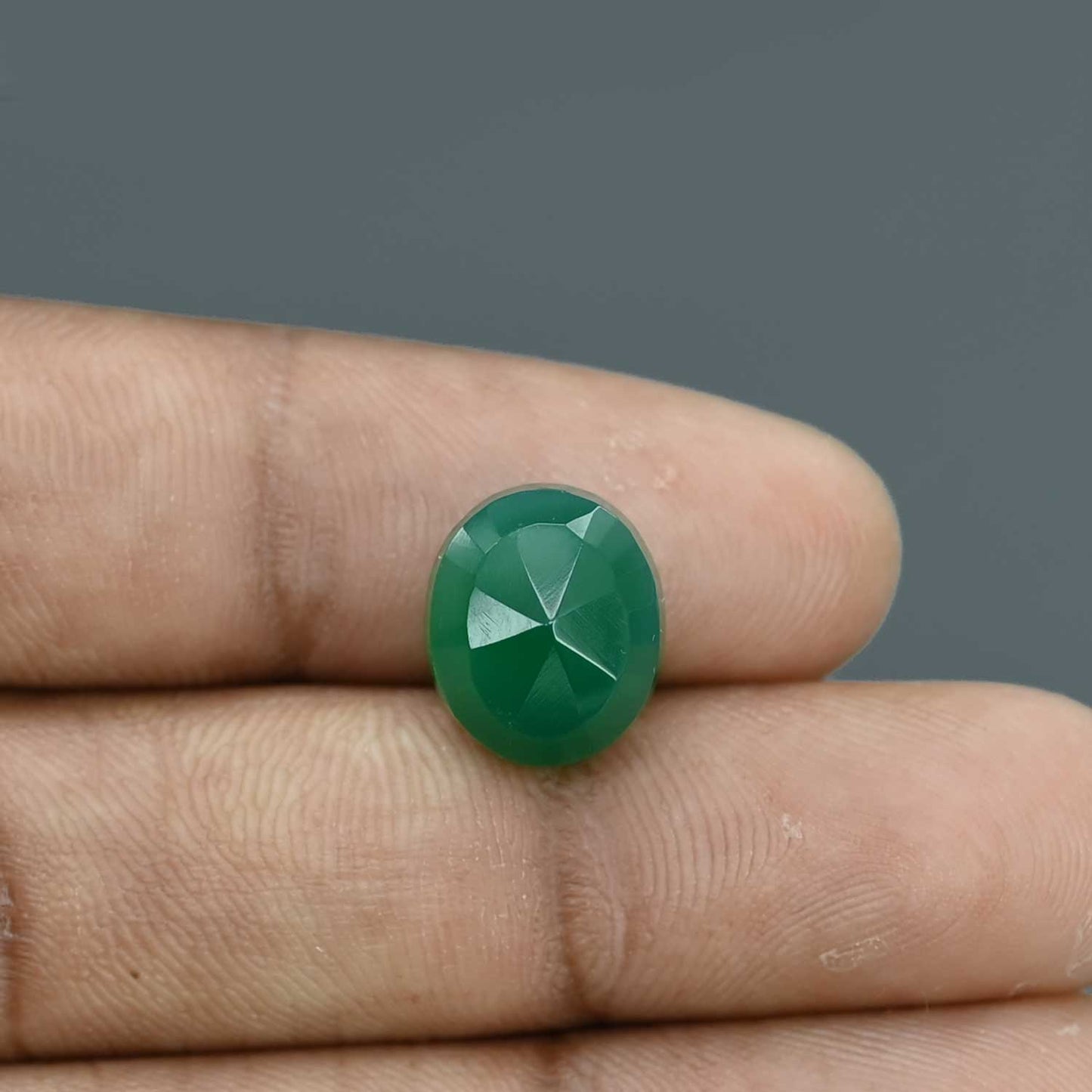 Green Onyx 7.63 Carat
