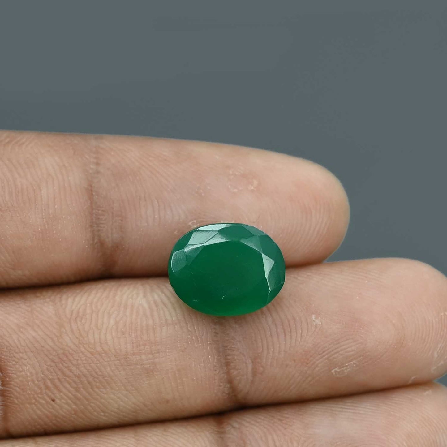 Green Onyx 6.9 Carat