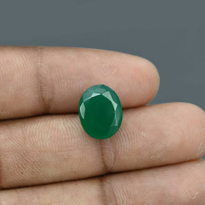 Green Onyx 6.9 Carat