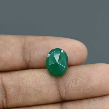 Green Onyx 6.9 Carat