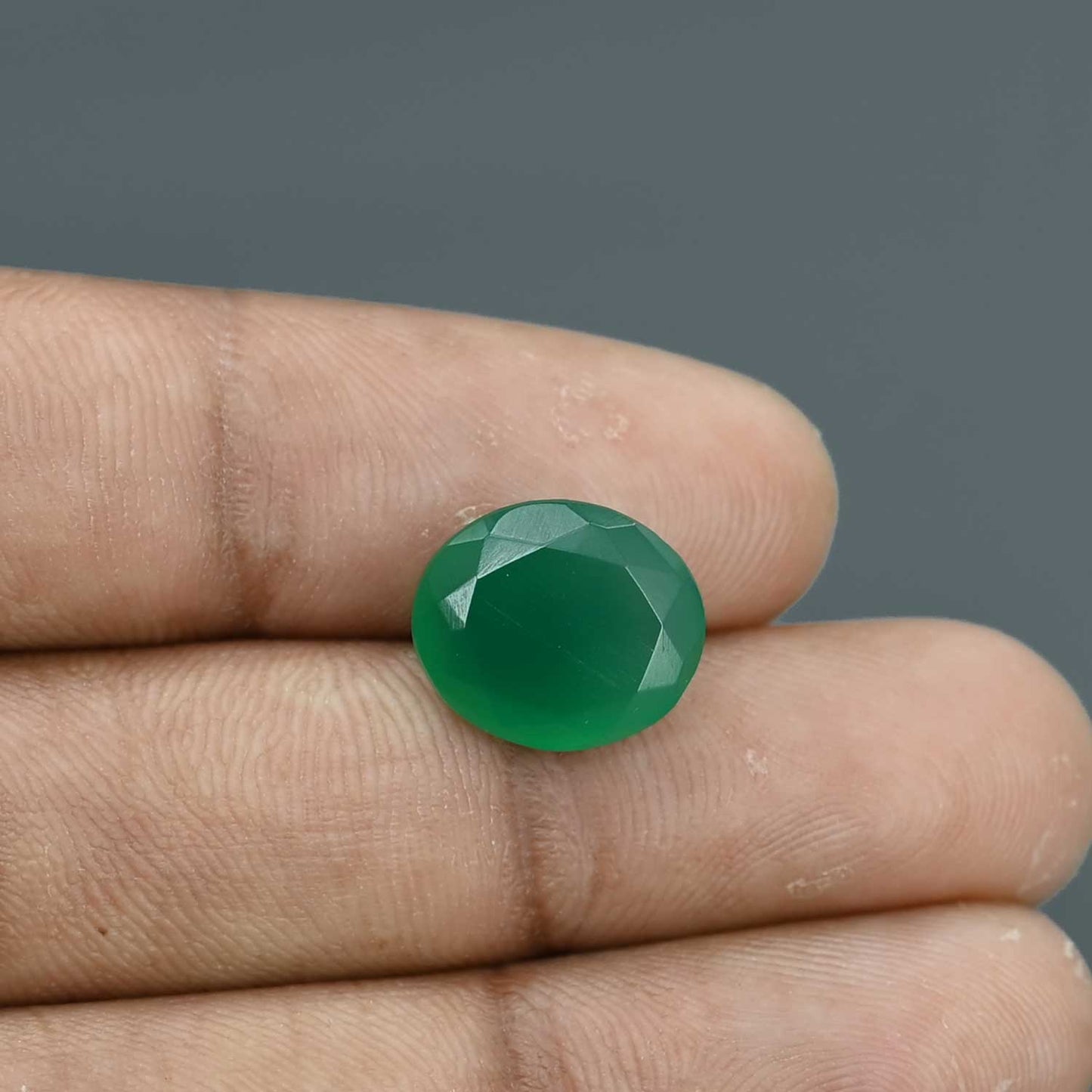 Green Onyx 6.21 Carat