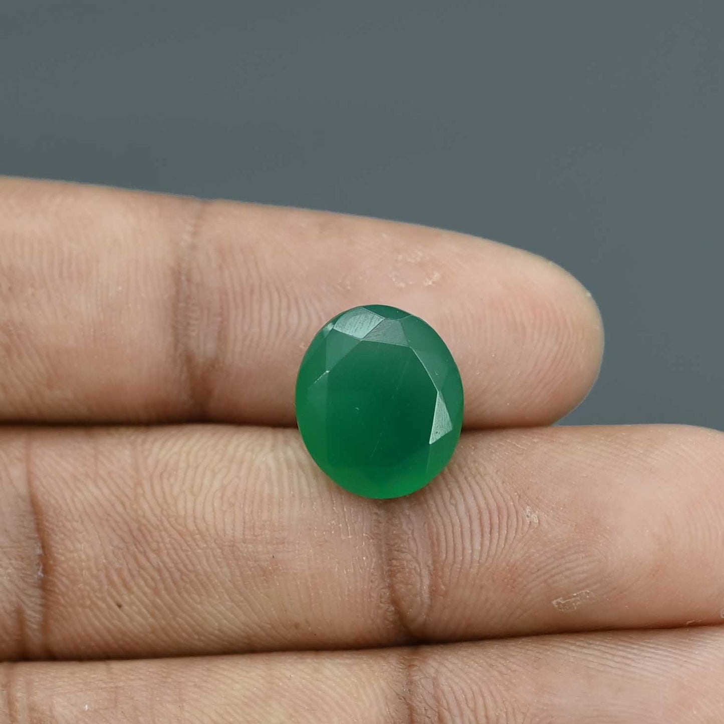 Green Onyx 6.21 Carat