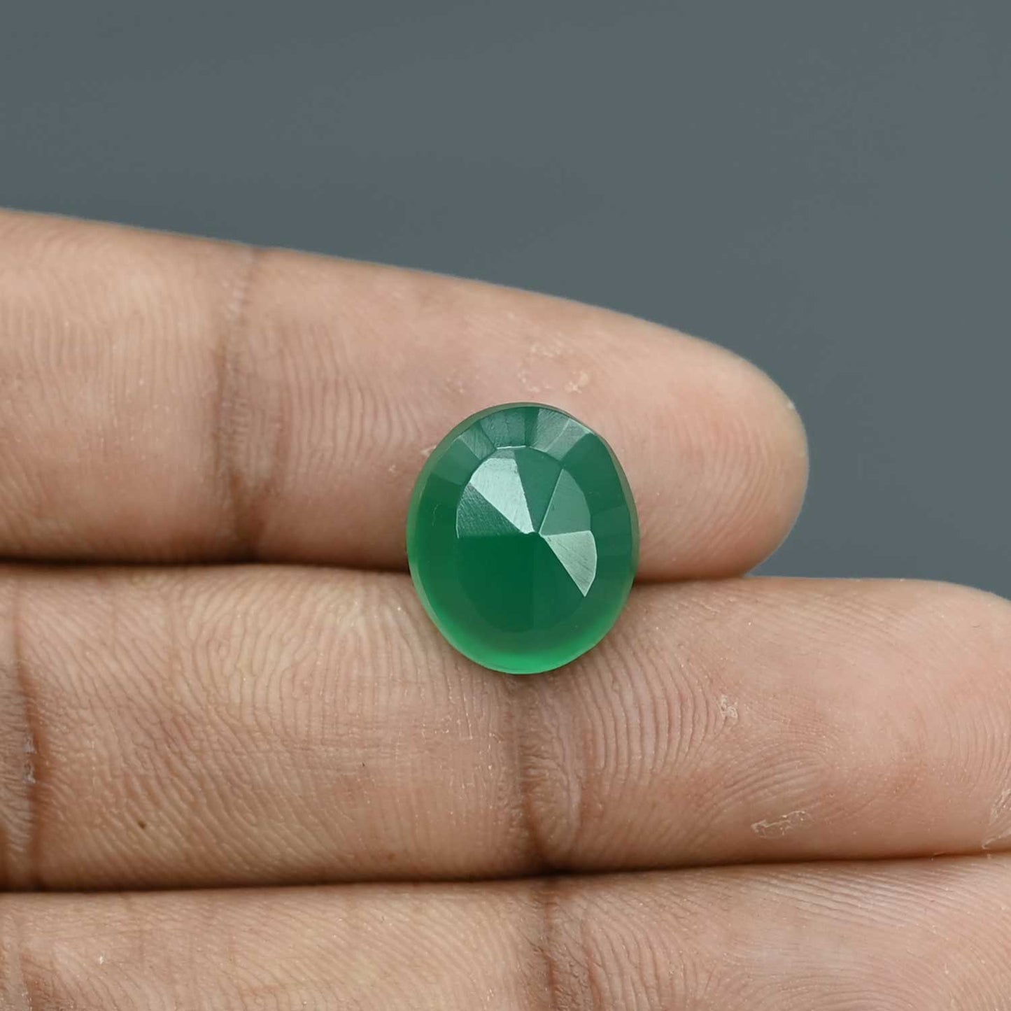 Green Onyx 6.21 Carat
