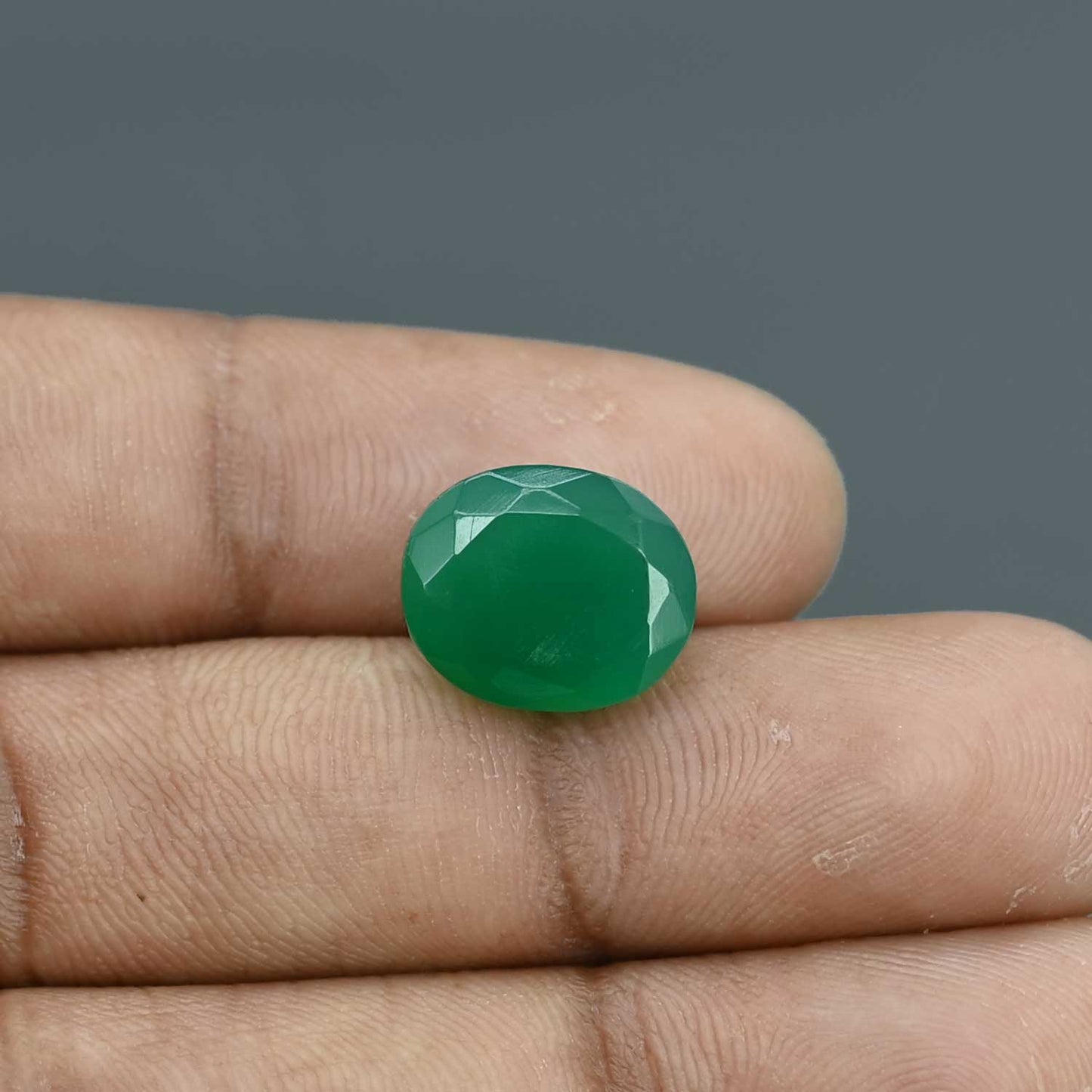 Green Onyx 7.48 Carat