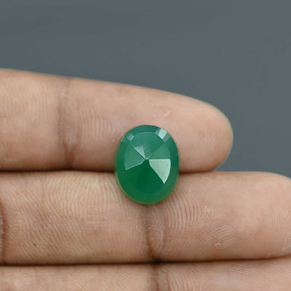 Green Onyx 7.48 Carat