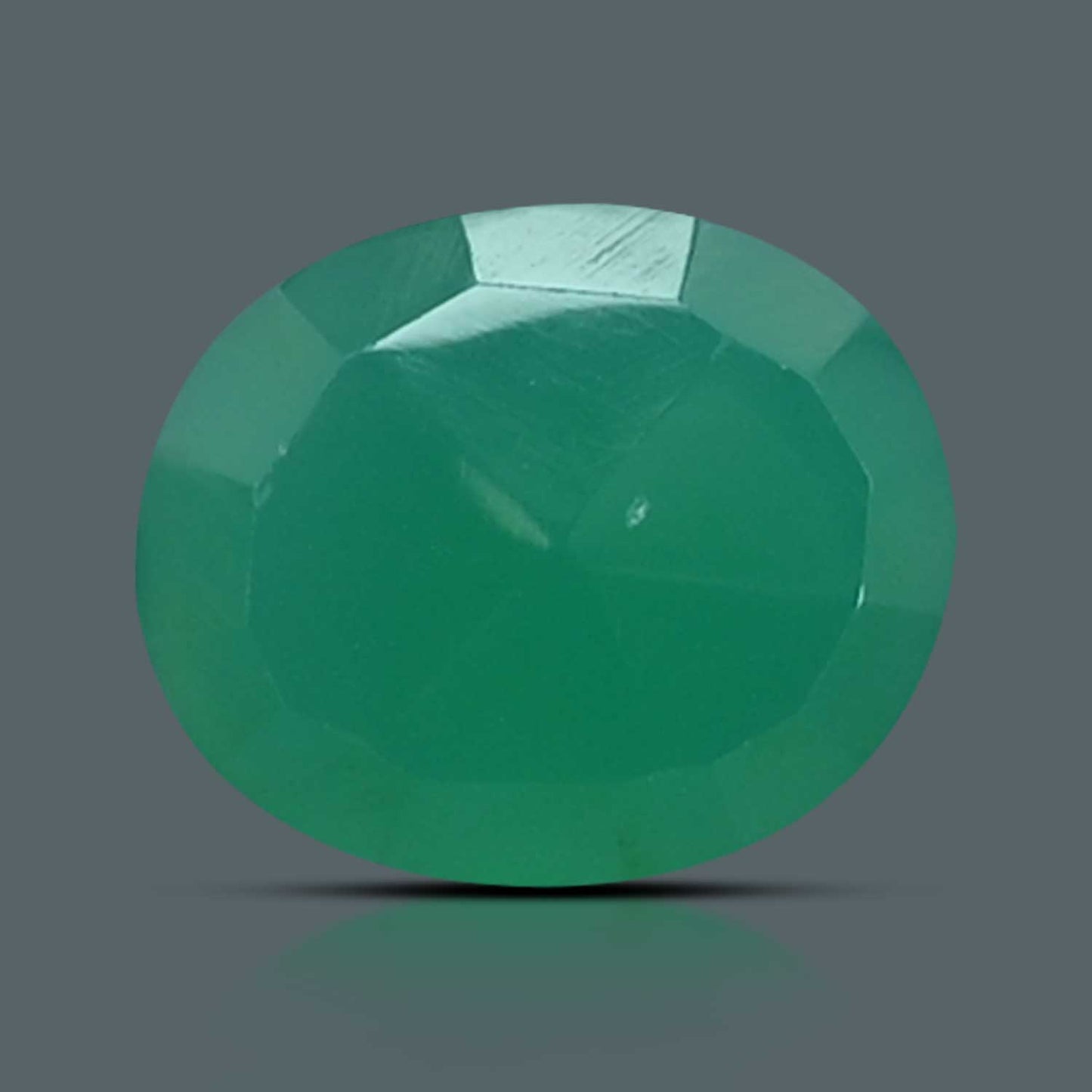 Green Onyx 7.02 Carat
