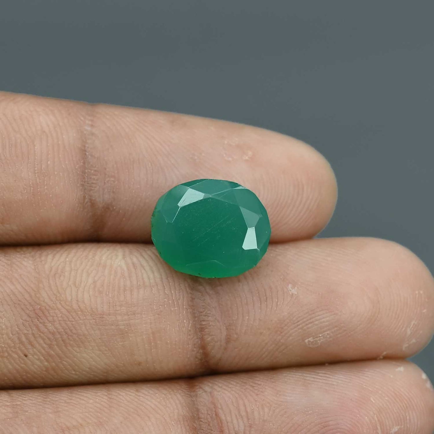 Green Onyx 7.02 Carat