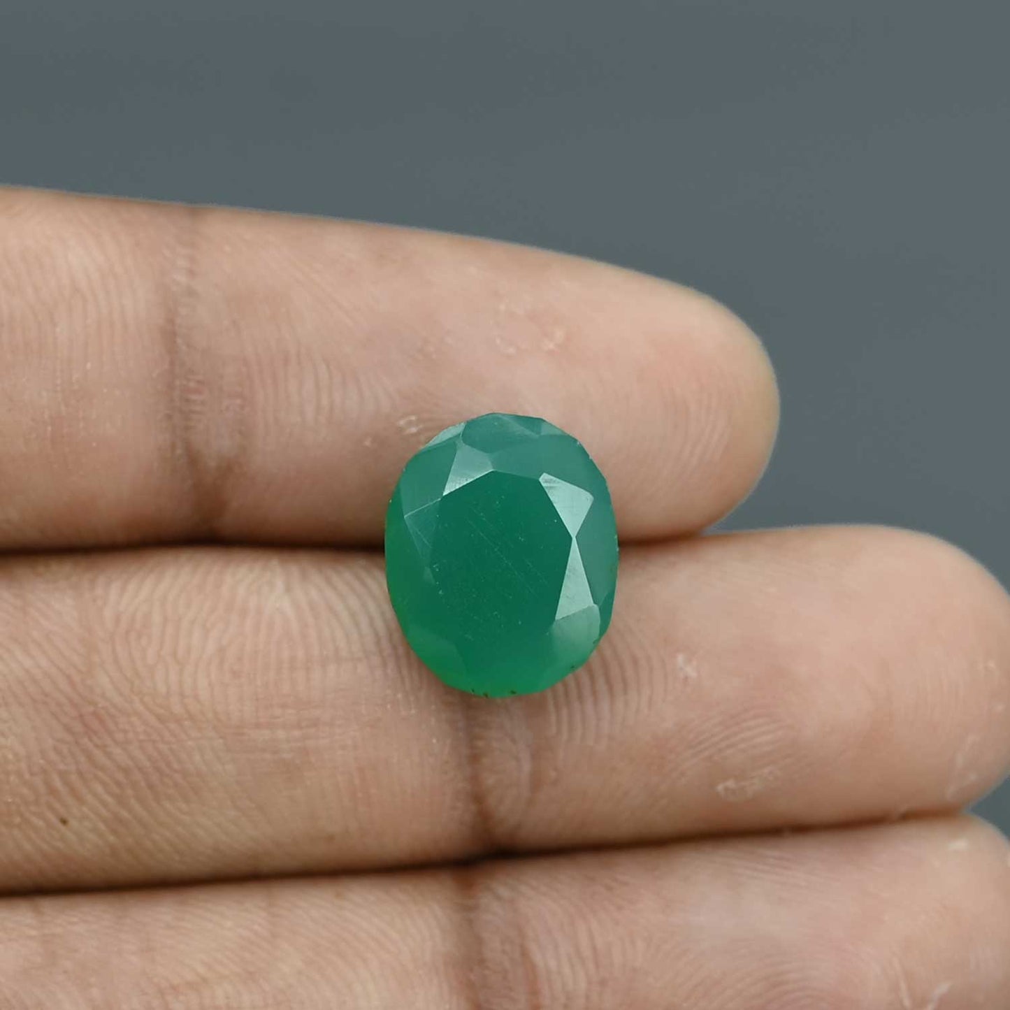 Green Onyx 7.02 Carat