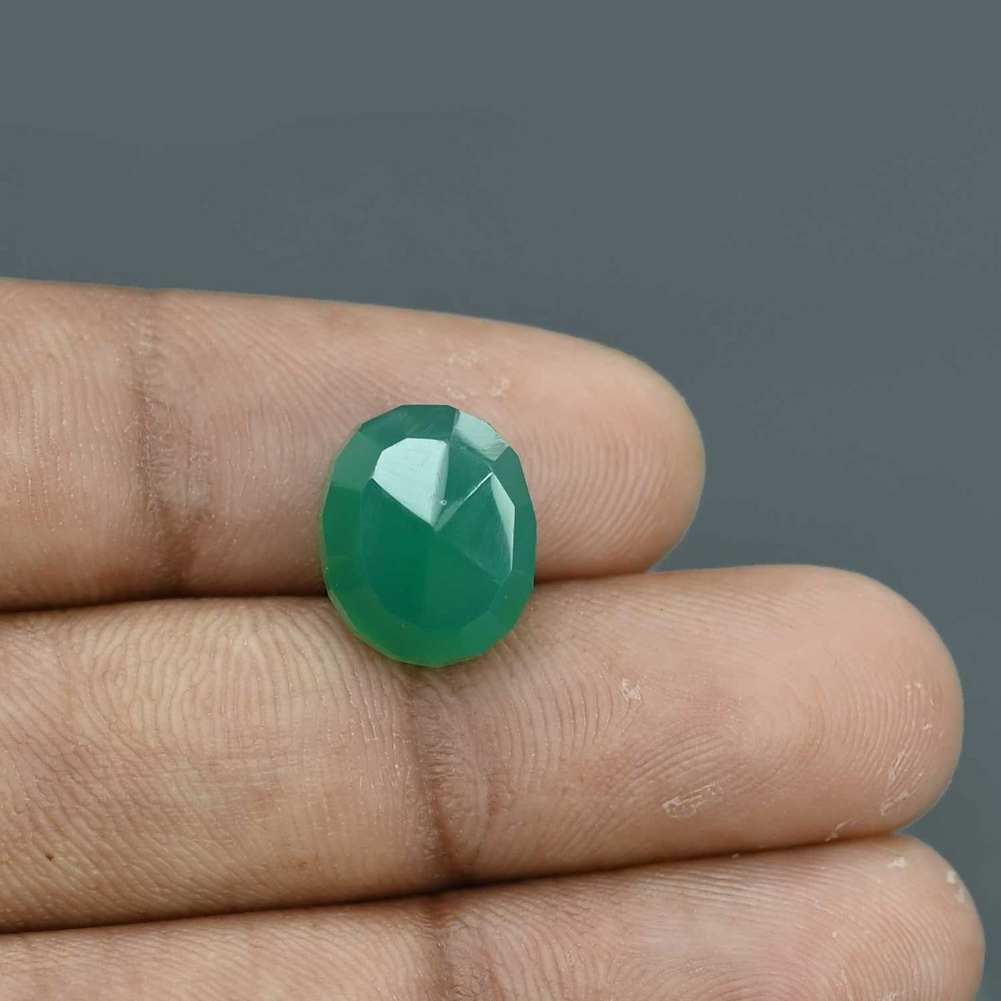 Green Onyx 7.02 Carat