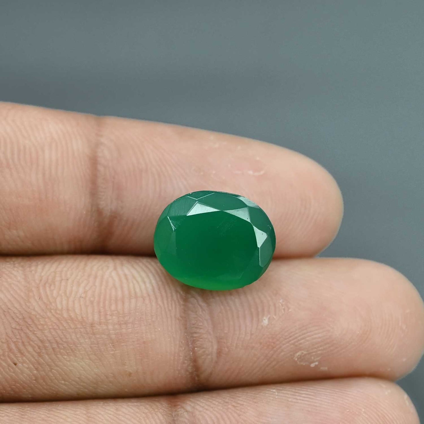 Green Onyx 7.03 Carat