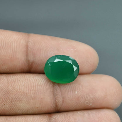 Green Onyx 7.03 Carat