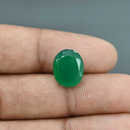 Green Onyx 7.03 Carat