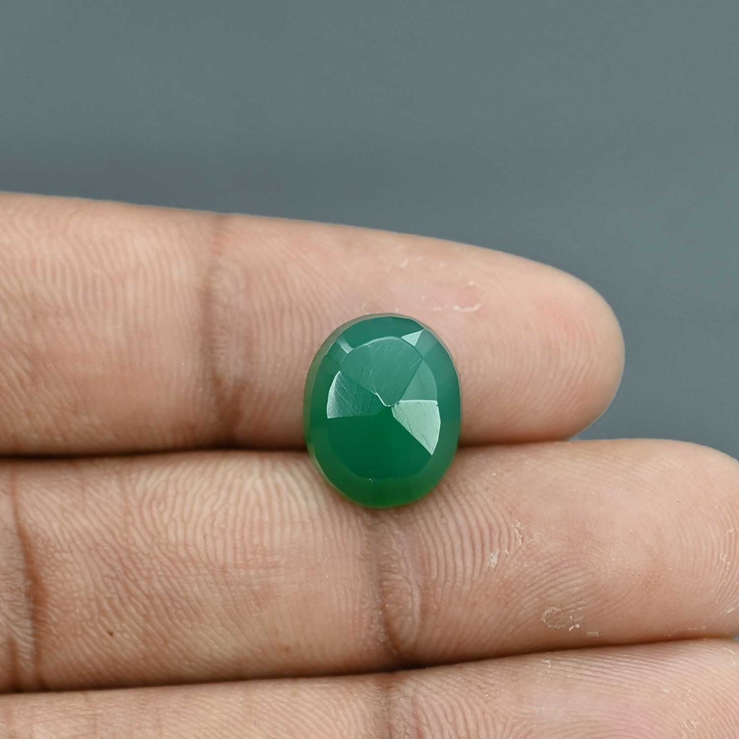 Green Onyx 7.03 Carat