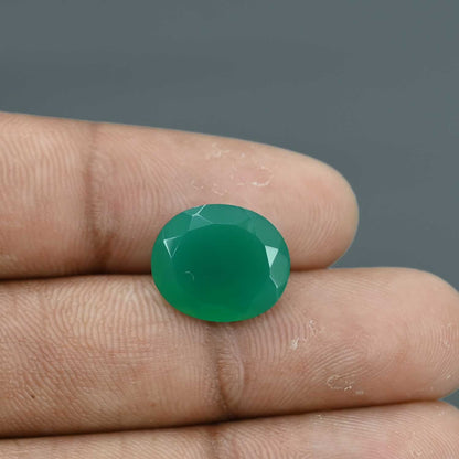 Green Onyx 6.01 Carat