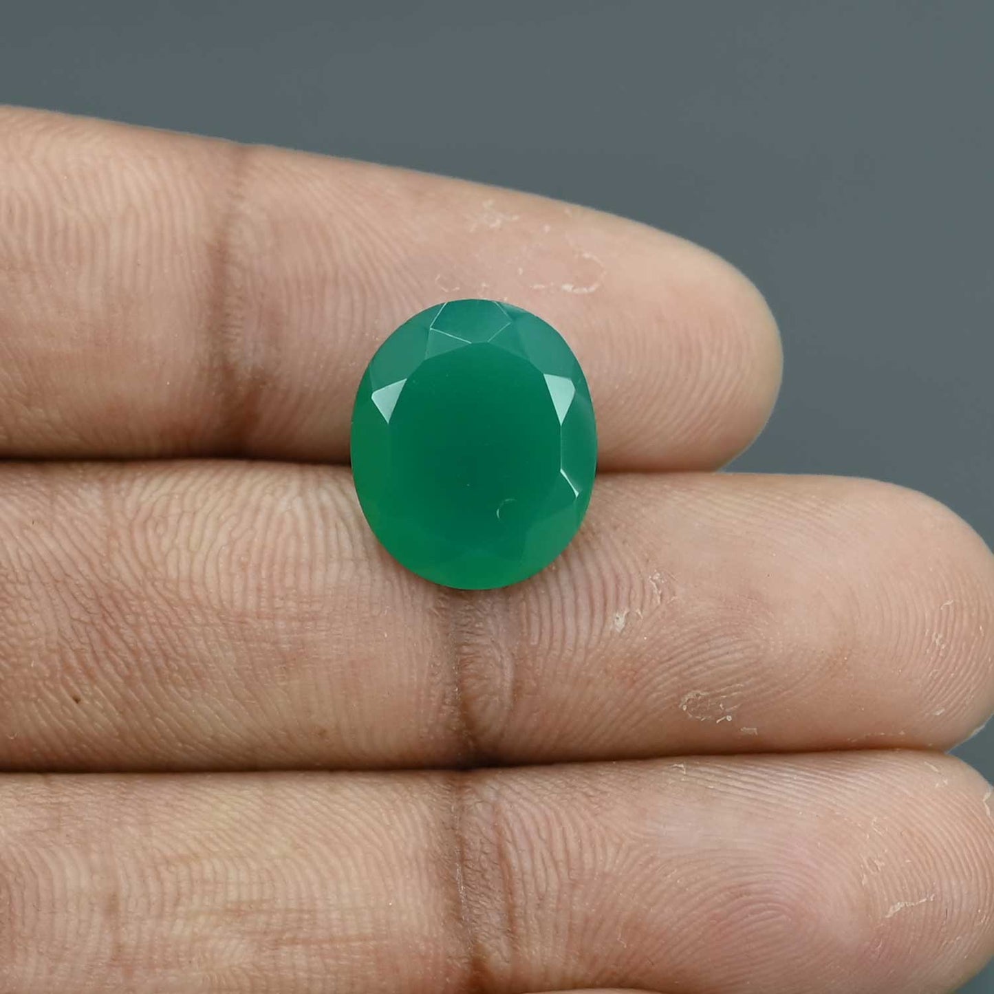 Green Onyx 6.01 Carat