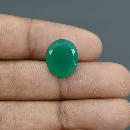Green Onyx 6.01 Carat