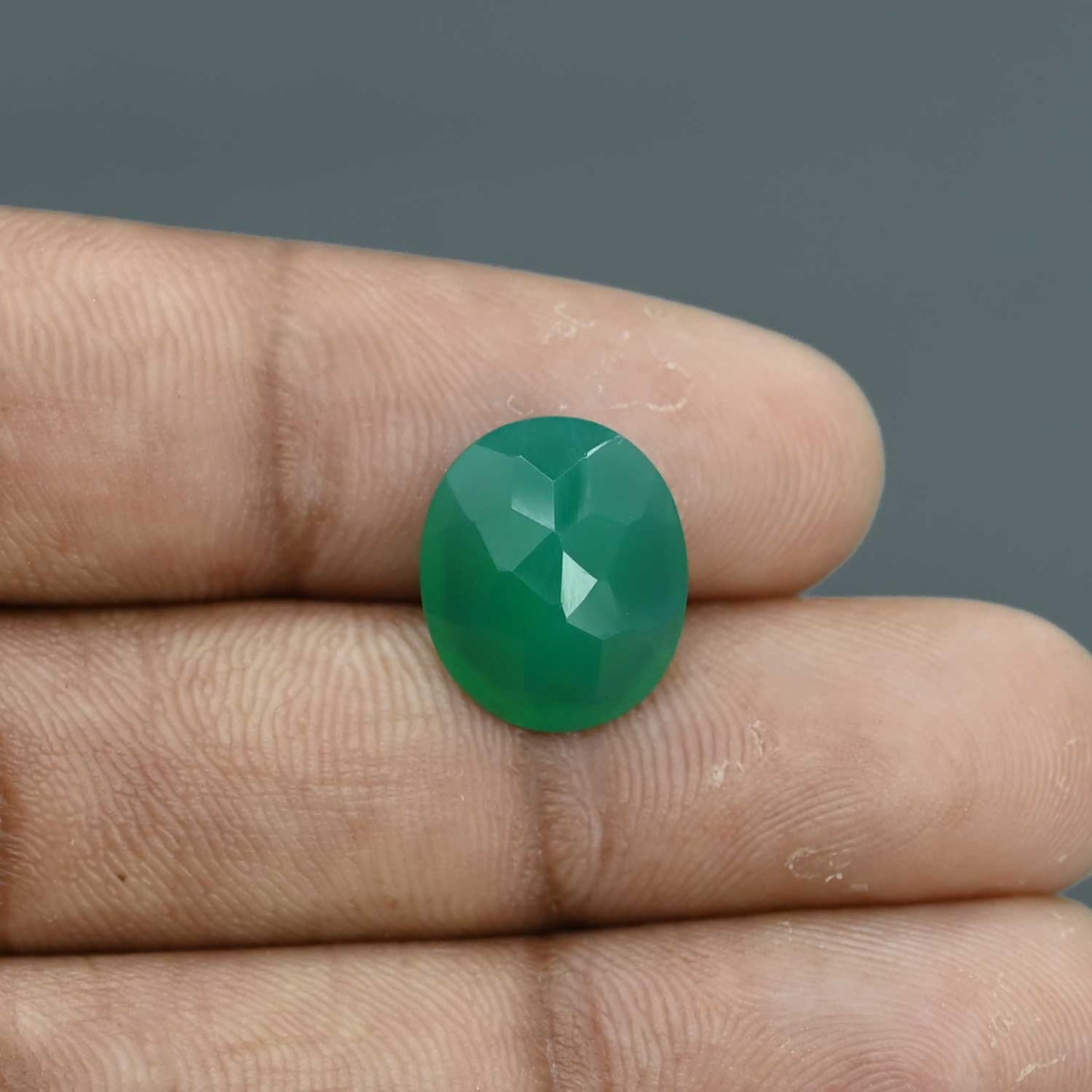 Green Onyx 6.01 Carat