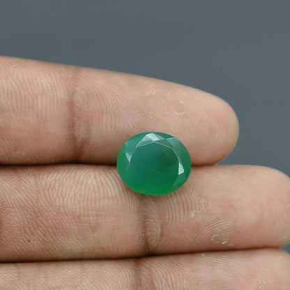 Green Onyx 6.4 Carat